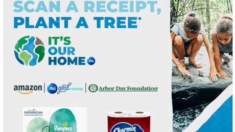P&G 'Shop Amazon' Earth Day Email